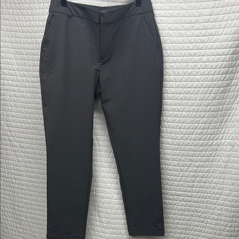 Figs Dark Gray trousers